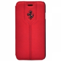 Кожаный чехол для iPhone 6 Plus / 6S Plus Ferrari Montecarlo Booktype
