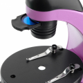 Микроскоп школьный Эврика 40х-320х инвертированный (аметист)
