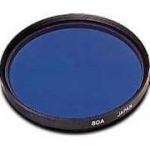 Цветной синий фильтр 67 мм