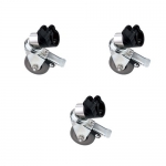 Набор колес для студийных стоек FST W-22 SET